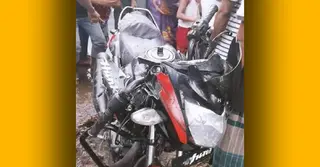 ঠাকুরগাঁওয়ে মোটরসাইকেলে ট্রাকের ধাক্কা, একজন নিহত
